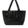 MSGM Basket Bag In Ecopelle Traputanta Black Cheap