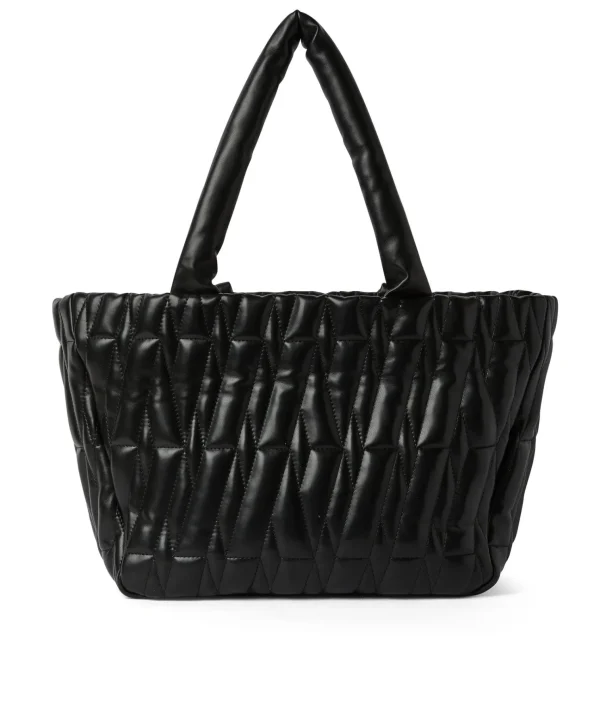 MSGM Basket Bag In Ecopelle Traputanta Black Cheap