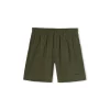 MSGM Bermuda Fluido In Viscosa Tinta Unita Military Green Cheap