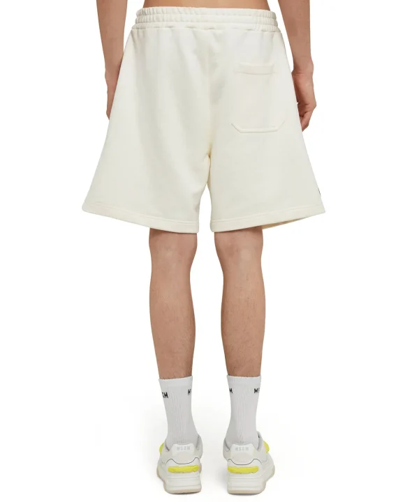 MSGM Bermuda Jogger Burro Studio X Cream Shop