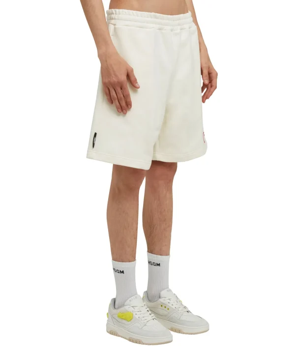 MSGM Bermuda Jogger Burro Studio X Cream Shop