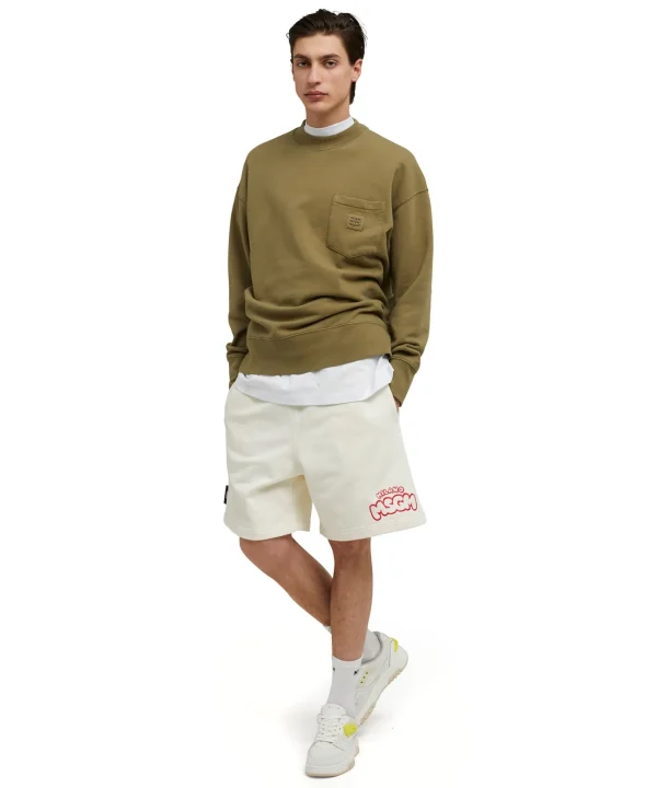 MSGM Bermuda Jogger Burro Studio X Cream Shop