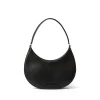 MSGM Borsa Piccola A Spalla "Hobo" In Ecopelle Opaca Black Best