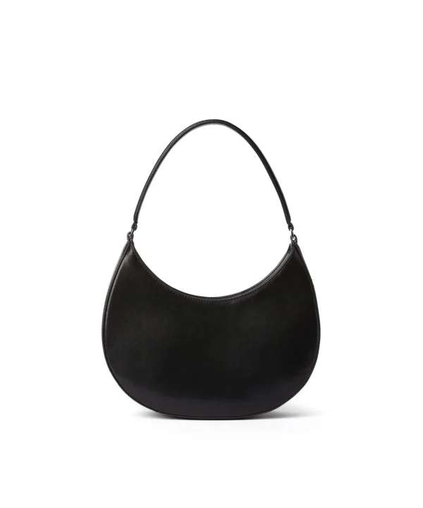 MSGM Borsa Piccola A Spalla "Hobo" In Ecopelle Opaca Black Best