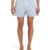 MSGM Boxer In Cotone Tina Unita Con Etichetta "!" Light Blue Cheap