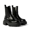 MSGM Chelsea Boots Black Discount