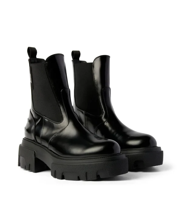 MSGM Chelsea Boots Black Discount