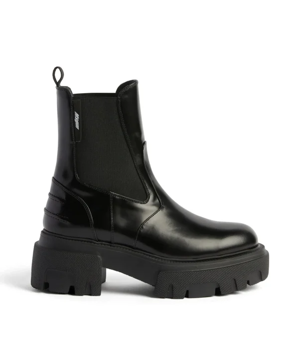 MSGM Chelsea Boots Black Discount