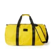 MSGM Duffle In Nylon Signature Yellow Hot