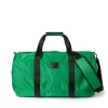 MSGM Duffle In Nylon Signature Green Store