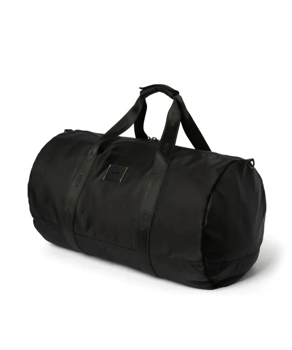 MSGM Duffle In Nylon Signature Black Outlet