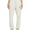 MSGM Joggers In Cotone Organico Certificato Della Capsule Fantastic Green Cream Flash Sale