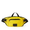 MSGM Marsupio In Nylon Signature Yellow Online