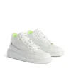 MSGM Mid Basket White Online