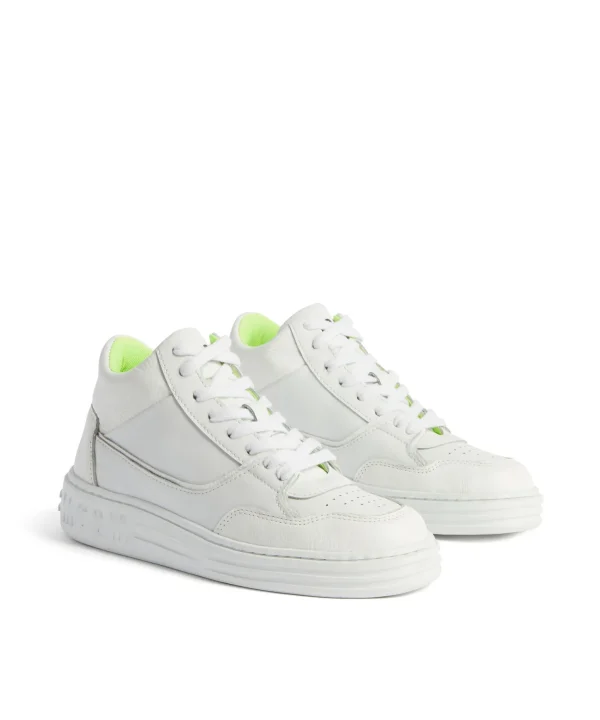 MSGM Mid Basket White Online