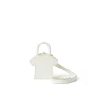 MSGM Mini Tee Bag White Store