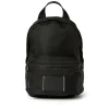 MSGM Mini Zaino In Nylon Signature Black Outlet