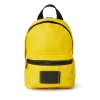 MSGM Mini Zaino In Nylon Signature Yellow Store