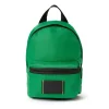 MSGM Mini Zaino In Nylon Signature Green New