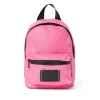 MSGM Mini Zaino In Nylon Signature Pink Fluo Online