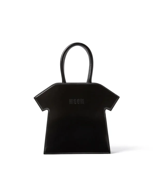 MSGM Tee Bag Black Clearance