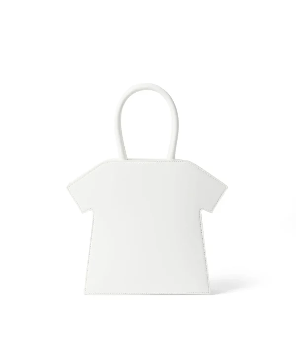 MSGM Tee Bag White Flash Sale