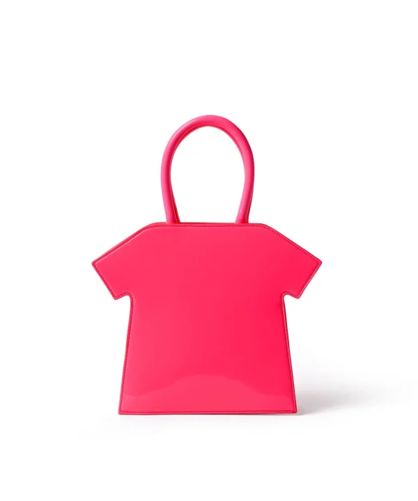 MSGM Tee Bag Pink Fluo Fashion