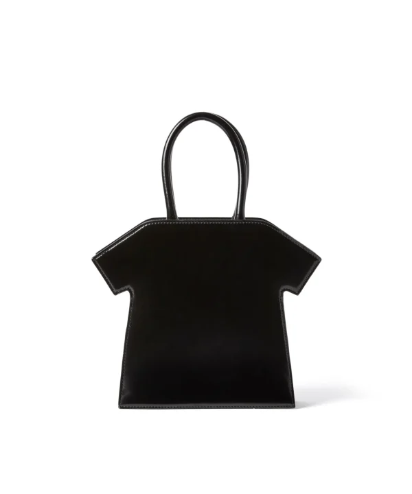 MSGM Tee Bag Black Clearance