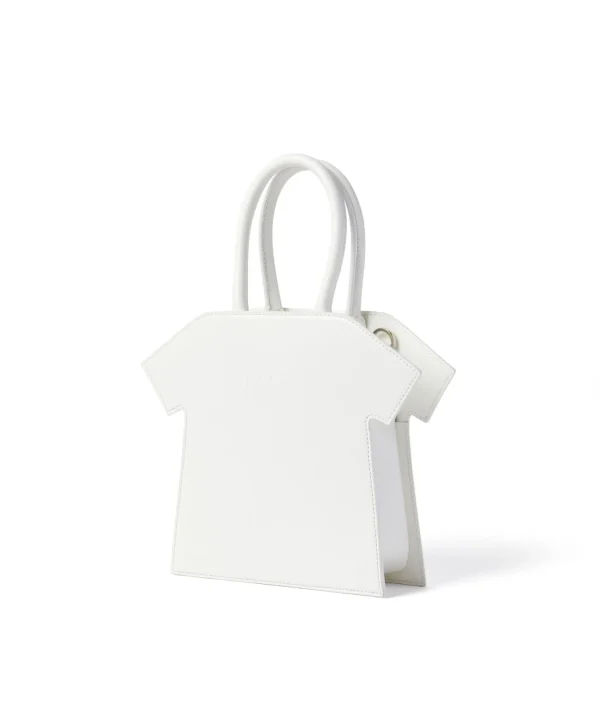 MSGM Tee Bag White Flash Sale