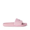 MSGM Pool Slides Con Micro Logo Pink Shop