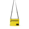 MSGM Pouch In Nylon Signature Yellow Hot