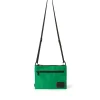 MSGM Pouch In Nylon Signature Green Flash Sale