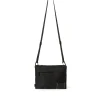 MSGM Pouch In Nylon Signature Black Discount