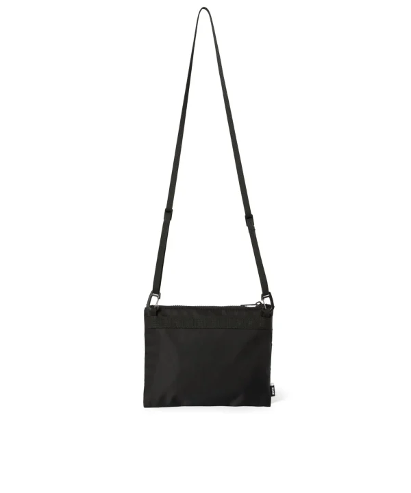 MSGM Pouch In Nylon Signature Black Discount