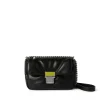 MSGM Puffer Clic Bag In Ecopelle Black Clearance