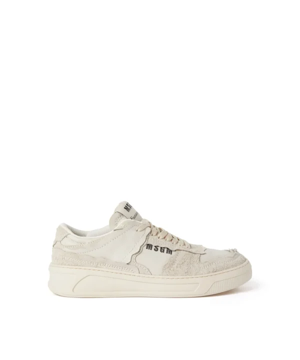 MSGM Sneakers Fg1 Eco-Friendly White Sale