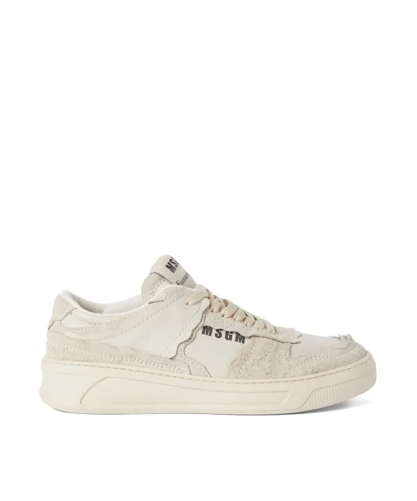 MSGM Sneakers Fg1 Eco-Friendly White Discount