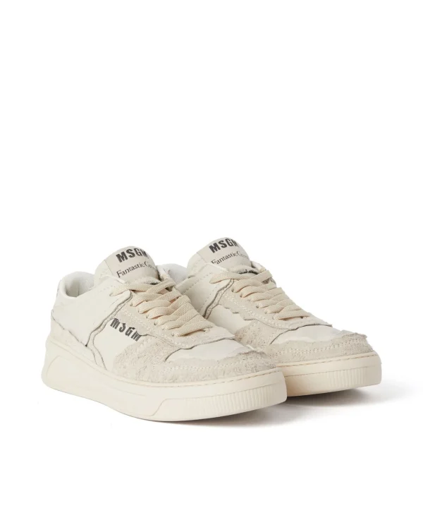 MSGM Sneakers Fg1 Eco-Friendly White Sale