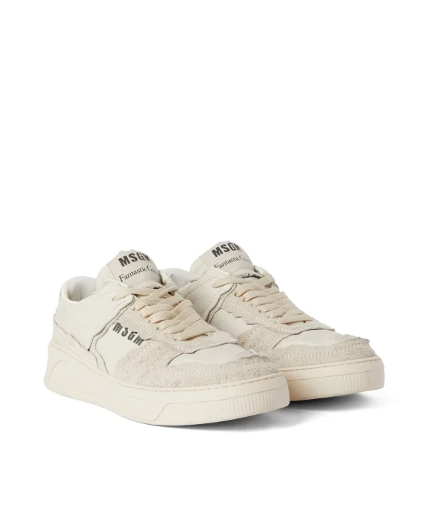 MSGM Sneakers Fg1 Eco-Friendly White Discount