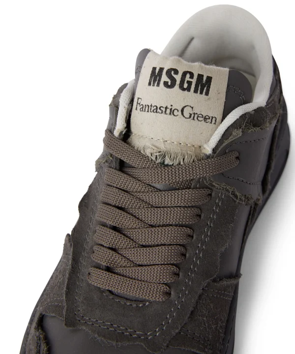 MSGM Sneakers Fg1 Eco-Friendly Dark Grey Store