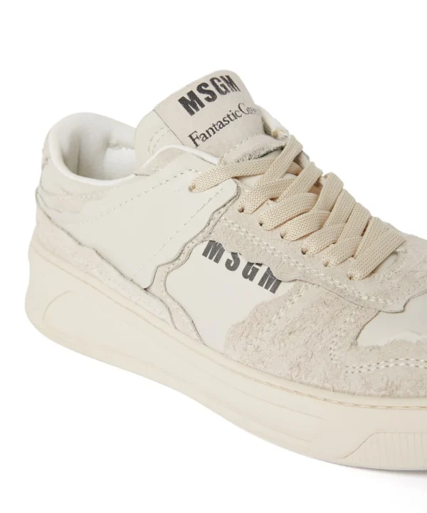 MSGM Sneakers Fg1 Eco-Friendly White Sale