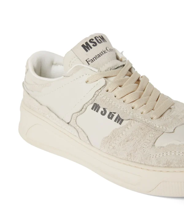 MSGM Sneakers Fg1 Eco-Friendly White Discount