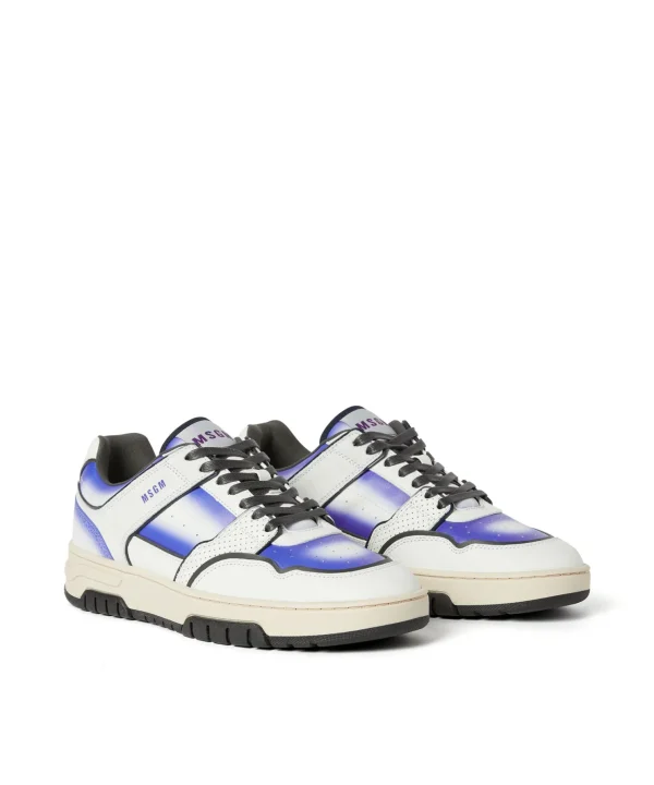 MSGM Sneakers Airbrush Cream Hot