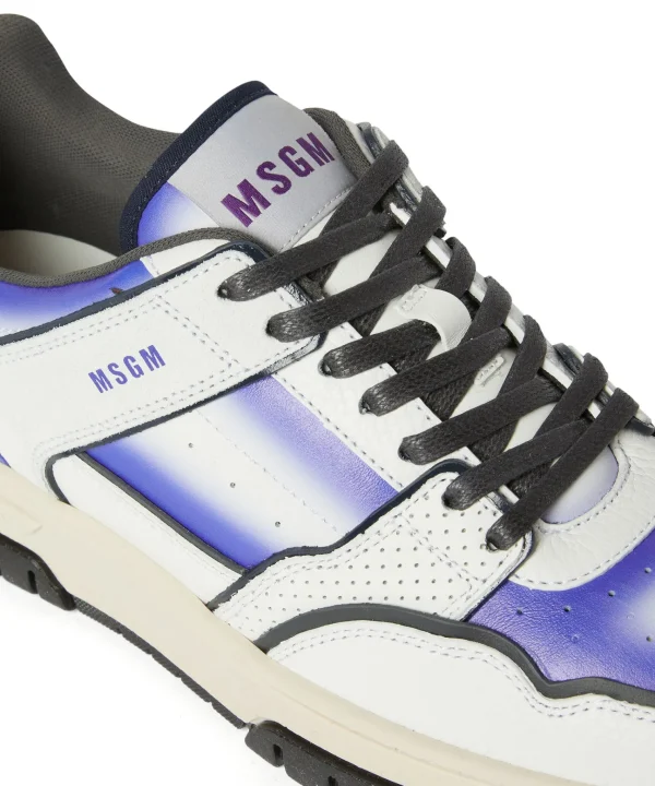 MSGM Sneakers Airbrush Cream Hot