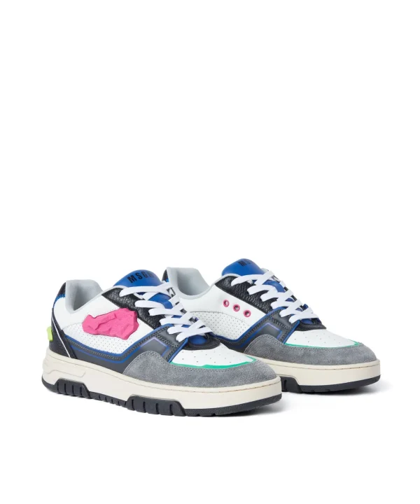 MSGM Sneakers Rck Blue Discount