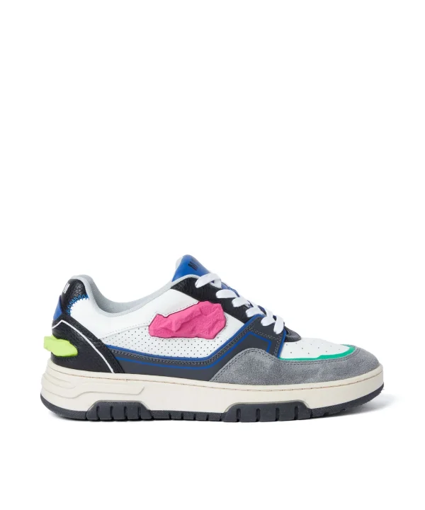 MSGM Sneakers Rck Blue Discount