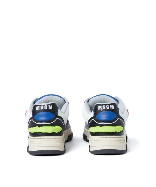 MSGM Sneakers Rck Blue Discount