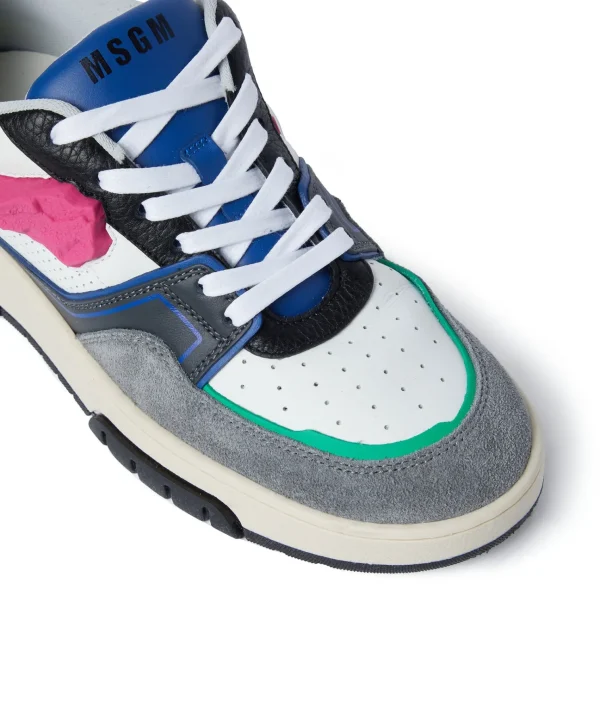 MSGM Sneakers Rck Blue Discount