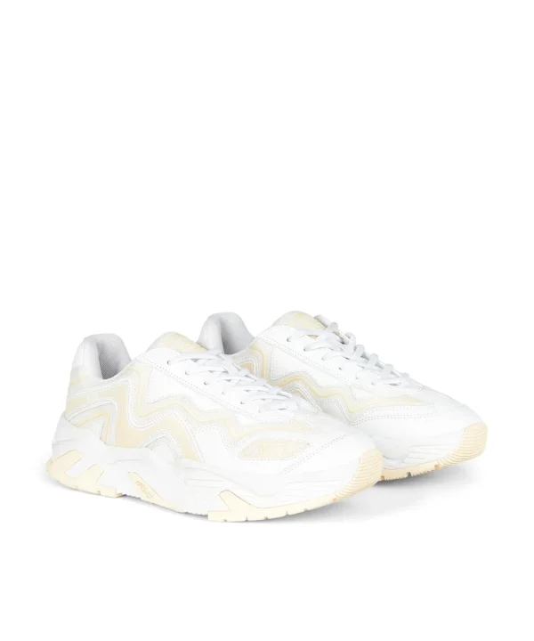 MSGM Sneakers Vortex White Fashion