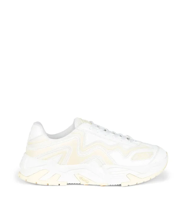 MSGM Sneakers Vortex White Fashion